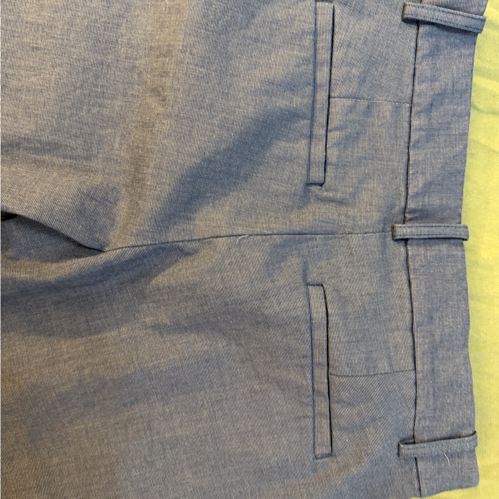 LOFT Blue Ankle Riviera Slim Pants - Picture 8 of 10